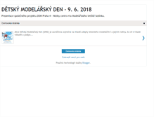 Tablet Screenshot of detsky-den.info